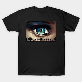 eye wild night T-Shirt